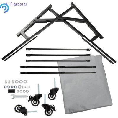 Soporte de techo rígido y cubierta antipolvo para Mercedes Clase SL R107 380SL 450SL 560SL Foto 1 de 4