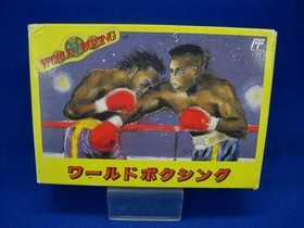 T.S.S World Boxing Famicom Game Classic Boxing Software for NES Used