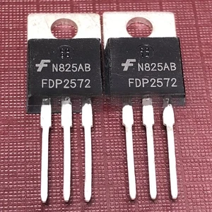 10PCS FDP2572 TO-220 150V 29A - Picture 1 of 2