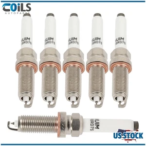 6x Iridium & Platinum Spark Plugs For Mercedes-Benz W212 E300 W221 S550e C400 - Picture 1 of 6