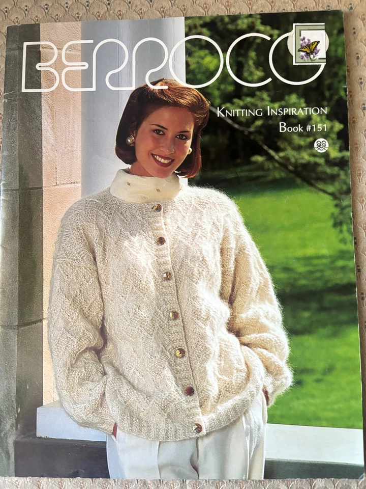 Berroco Knitting  Inspiration Book #151 - Image 1 of 2