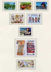 EUROPA UNITA CEPT-POSTEUROP Gemeinschaftsausgabe 1982 der Mitgliedstaaten MNH** - Picture 1 of 1