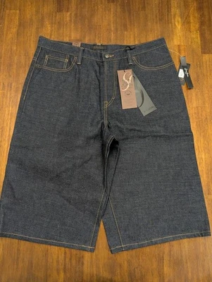 Sean Jean Premium Denim Jean Shorts 36  New With Tags - Image 1 of 4