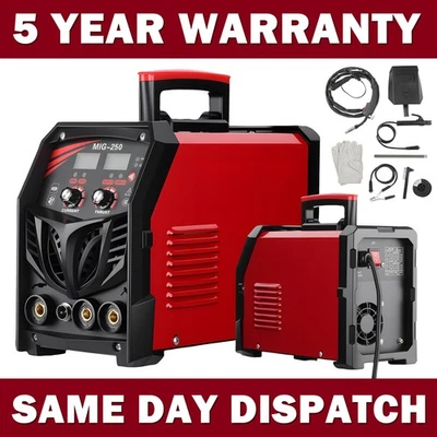 200A DC MMA GASLESS TIG ARC MIG WELDING MACHINE 220V 3 IN 1 MIG WELDER INVERTER - Image 1 of 4