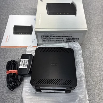 AT&T Microcell CISCO Model DPH-154 Wireless Cell Signal Booster - Image 1 of 3