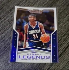 2020 Panini Contenders Draft Picks RAY ALLEN Campus Legends #23 UCONN Huskies - Bild 1 von 2