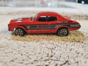 "Logan Motorsports." Hot Wheels '70 Chevelle SS die-cast model. - Picture 1 of 5