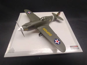 SPECCAST Diecast US Army P-40 WARHAWK Airplane 20P100 Collector Bank in Box - Picture 1 of 7