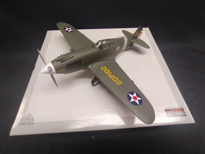 SPECCAST Diecast US Army P-40 WARHAWK Airplane 20P100 Collector Bank in Box - Image 1 of 4