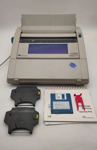 Triumph- Adler Gabriele PFS elektr. Schreibm. Textverarbeitungssystem / Diskette - Bild 1 von 6