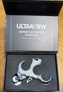 ULTRAVIEW UV Button Thumb Release Medium Grey Aluminum - Picture 1 of 1