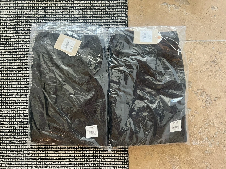 Pantalones de chándal deportivos 2 Tkees negros Core - talla 4 XL algodón felpa Foto 1 de 2