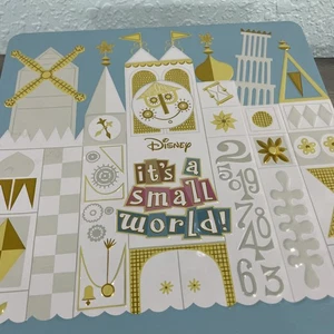 Disney Its a Small World Collectors Edition Board Game Retro Tin Funko - Picture 1 of 7