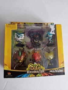 Krosmaster Dofus Multiman Collection 6-teiliges Figurenset - Neu - Bild 1 von 5