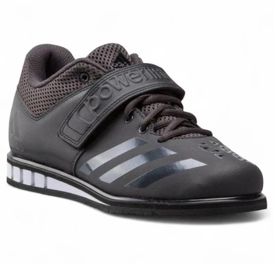 Adidas Para Hombre Performance Powerlift .3 Cross-trainer Zapatos 6.5 Negro y Gris Foto 1 de 4