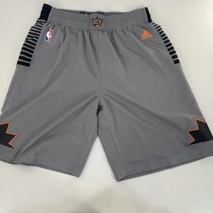 RARE Phoenix Suns 2015 Season Adidas Gray Shorts – Men’s Size L - Picture 1 of 13