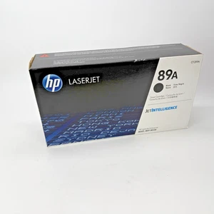 HP 89A CF289A Black Toner Cartridge for LaserJet Enterprise M507 M528 - Picture 1 of 4