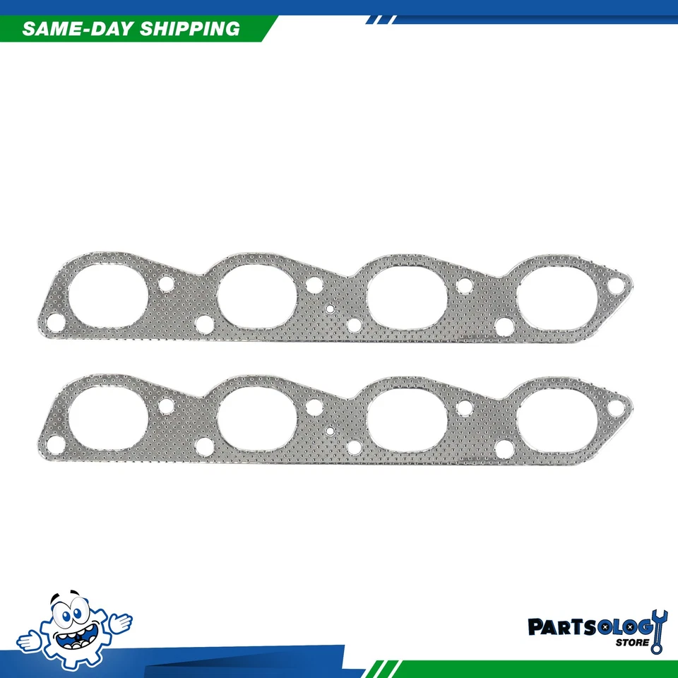 Junta colector de escape DNJ EG4162 para 00-02 Ford Lincoln LS 3,9 L V8 DOHC 32v Foto 1 de 1