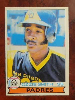 1979 O-Pee-Chee OPC Ozzie Smith #52 Padres/Cardinals Rookie RC HOF EXCELENTE+/casi nuevo Foto 1 de 4