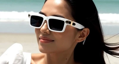 Очки солнцезащитные Gafas De Sol Lentes Para Humbres Mujeres стиль Nuevo мужские женские маленькие - Изображение 1 из 4