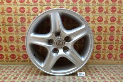 1999 2000 2001-2003 LEXUS RX300 ALLOY 5-SPOKE PAINTED WHEEL RIM 16X6.5 16" OEM - Image 1 of 4