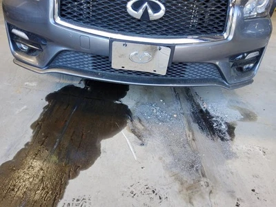 Grille Lower Bumper Mounted Center Fits 15-19 INFINITI Q70 575019 Foto 1 de 3