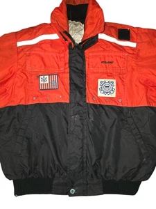 Stearns Type lll PFD Schwimmjacke USCG Approved Jacke Gr. XL orange schwarz - Bild 1 von 12