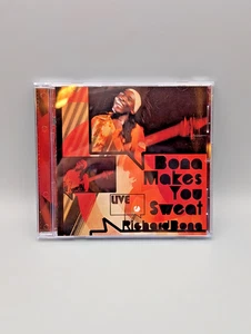 Richard Bona - Bona Makes You Sweat Live (CD, 2008, Decca) African World - Imagen 1 de 4