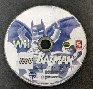 LEGO Batman (Wii, 2008) Game Only | Tested | Authentic - Picture 1 of 4
