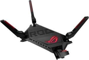 Router gamingowy Asus RT-AX86U Ai Mesh WLAN System WiFi 6 AX5700 czarny/czerwony - Zdjęcie 1 z 2