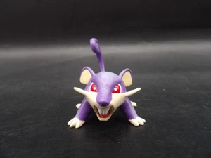 Minifigura vintage Pokemon Nintendo 1999 Rattata Tomy CGTSJ - Imagen 1 de 9