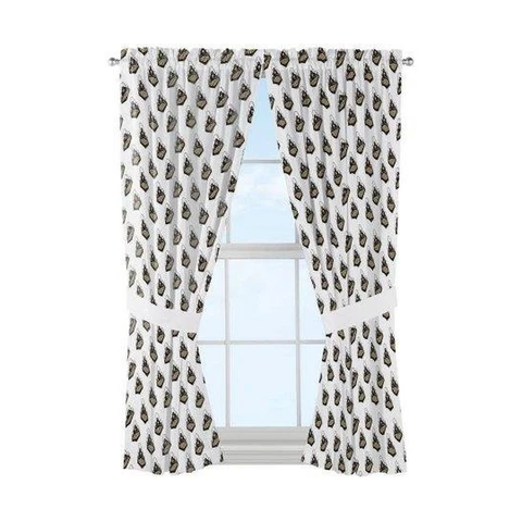 The Northwest Company NCAA Purdue Boilermakers Mascot Window Curtain Panels Cover