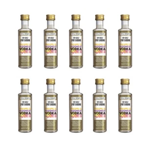 10 X Still Spirits Top Shelf Pineapple & Passionfruit Vodka 50ml makes 2.25 Ltr - Picture 1 of 3