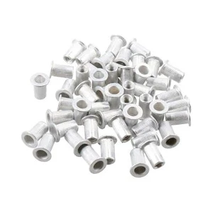 Tuerca M3 M4 M5 M6 M8 M10 sirve insertos roscados remachadores remachadores remachador de tuerca remachado 250 piezas - Imagen 1 de 7
