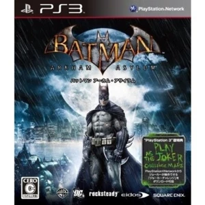 Batman: Arkham Asylum PlayStation 3 2010 PS3 Japan Import 61 - Picture 1 of 3