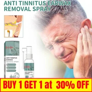 Hearing Restoration Spray, Earwax Cleaning Spray,Tinnitus Spray for Ear 30ml UK - Picture 1 of 15