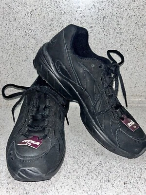 Ryka Sportwalker 2 Shoes Size 7.5 Women’s K02440W-B Black Lace Up Sneakers New - Image 1 of 4