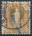 [BIN19221] Schweiz 1891 gute Briefmarke (Zumstein 72A) sehr fein gebraucht Wert $ 35