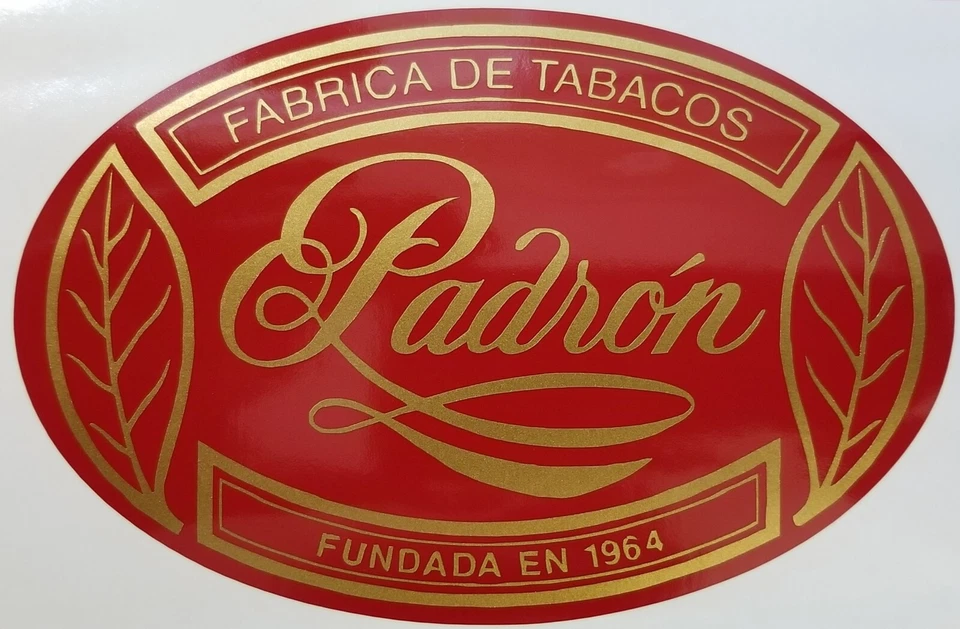 Calcomanía adhesiva de cigarros Padrón Foto 1 de 1