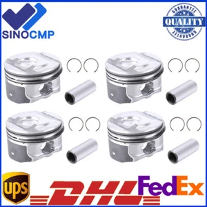 2.0T Pistons & Rings Kit For Buick GL8 ES Cadillac ATS XT5 Chevrolet - Picture 1 of 6