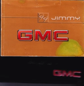 1999 GMC Jimmy Owner's Manual Portfolio - X9911 - Picture 1 of 1