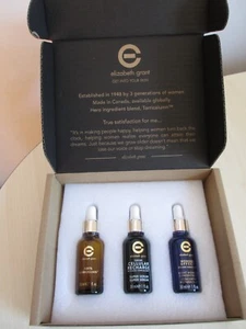ELIZABETH GRANT Seren Set mit 100% Torricelumn™ Night Wonder,Caviar je 30ml Neu - Bild 1 von 2