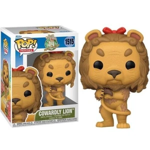 FUNKO POP ! MOVIES THE WIZARD OF OZ IL - MAGO DI OZ - COWARDLY LION # 1515 - Picture 1 of 1