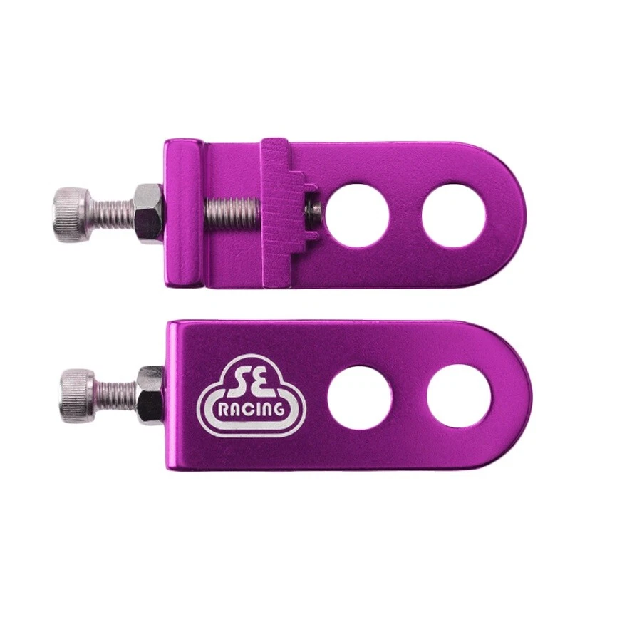 SE Racing Bikes Bike Chain Tensioner Adjuster Alloy 3/8 (10mm) axle/ pair  - Image 1 of 1