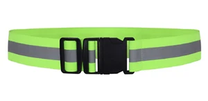 Rothco cintura elastica riflettente PT - cintura di sicurezza riflettente al neon regolabile - Foto 1 di 1