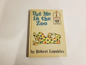 Dr Seuss Beginner Books - Put Me In The Zoo - Robert Lopshire (1960) - Bild 1 von 3