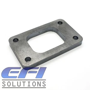 T3 Turbo Flange 10mm Mild Steel Garrett - Afbeelding 1 van 1