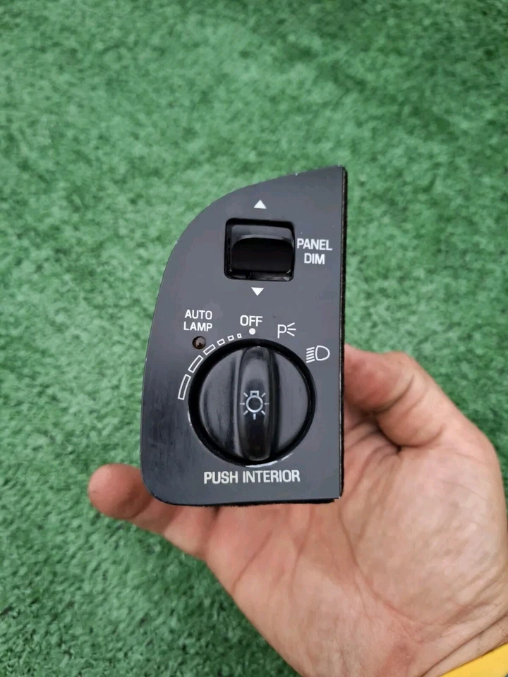 Lámpara interruptor faro Crown Victoria/Grand Marquis 1995-1997 OEM 95-97 Foto 1 de 2