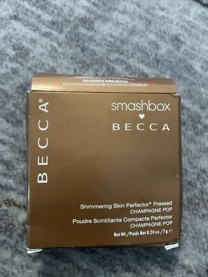 SMASHBOX X BECCA Shimmering Skin Perfector Pressed Highlighter CHAMPAGNE POP - Image 1 of 4