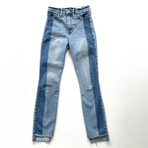 Hollister Girls Jeans XS 23x27 Ultra High-Rise Skinny Ankle Vintage Soft Stretch - Picture 1 of 10